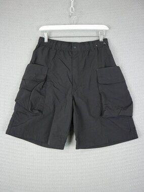 Uniqlo U Parachute Cargo Shorts Men's Size Small S Black
